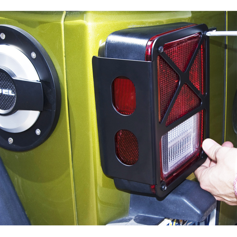 Tail Light Guard - D-JP-190007-BK